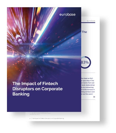 Corporate banking and fintech disruptors